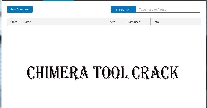chimera tool crack